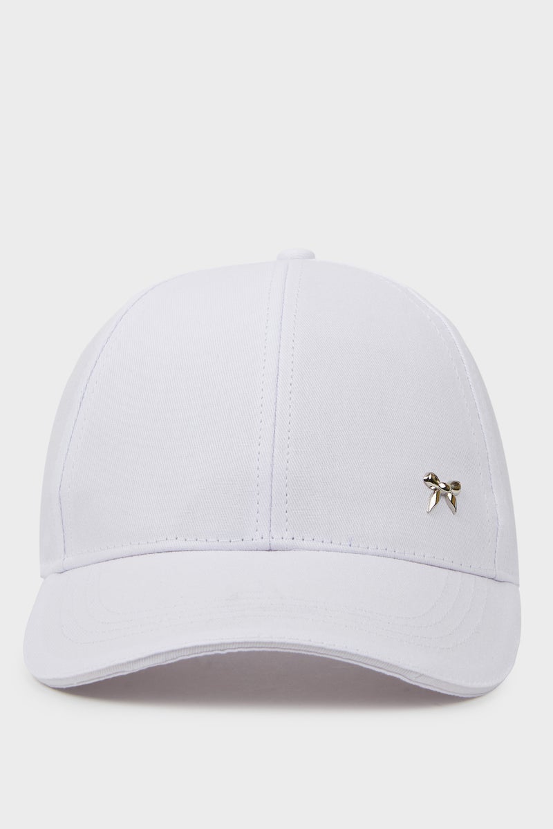 DeFacto White Woman Woman Cotton Cap Casual - Image 4